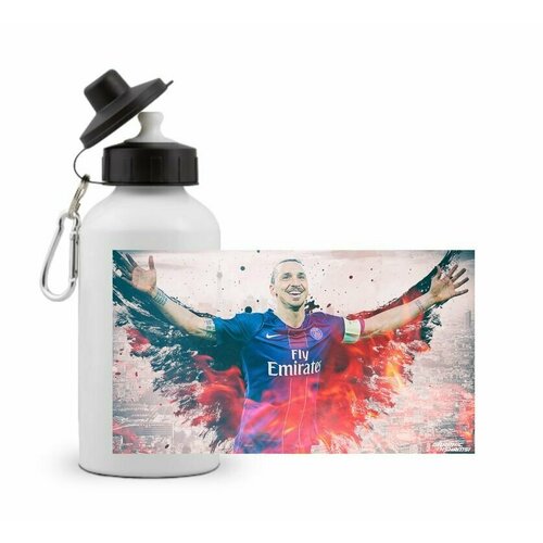 фото Спортивная бутылка златан ибрагимович, zlatan ibrahimovic №9 goodbrelok