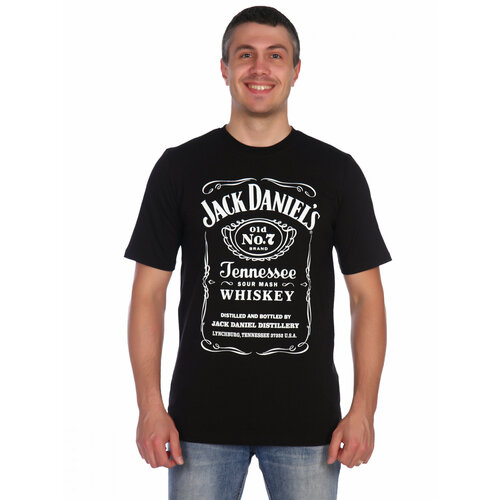 Футболка Астратекстиль, размер 44, черный