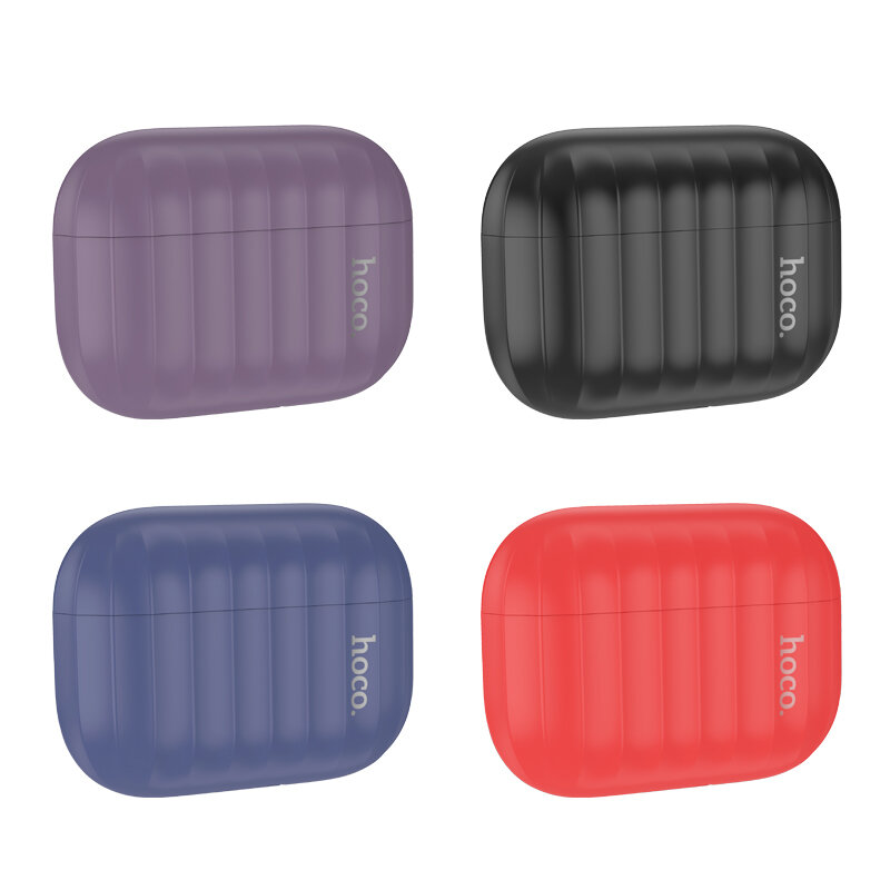 Чехол HOCO WB23 Harmonious для Airpods Pro 2, красный — фото 1