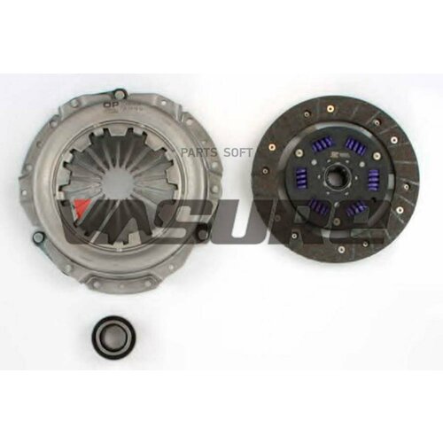 VASURE VRK035 Комплект сцепления Citroen C2/C3/Saxo, Peugeot 307 1.1/1.4 01>