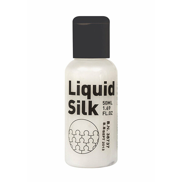 Лубрикант Жидкий шёлк Liquid silk на водной основе, 50 мл