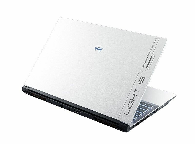 15.6" Игровой ноутбук MACHENIKE L15 Air Pulsar XT, Intel Core i7 12650H (2.3 ГГц), RAM 16 ГБ, SSD 512 ГБ, NVIDIA GeForce RTX 4050 (6 ГБ), Без ОС, JJ00GK00ERU, серебристый, русская раскладка — фото 1
