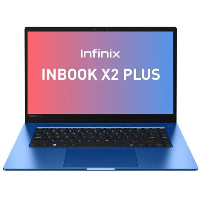 Ноутбук Infinix Inbook X2 Plus Intel Core i5 1155G7/16Gb/512Gb SSD/15.6" IPS FHD/VGA int/W11/blue