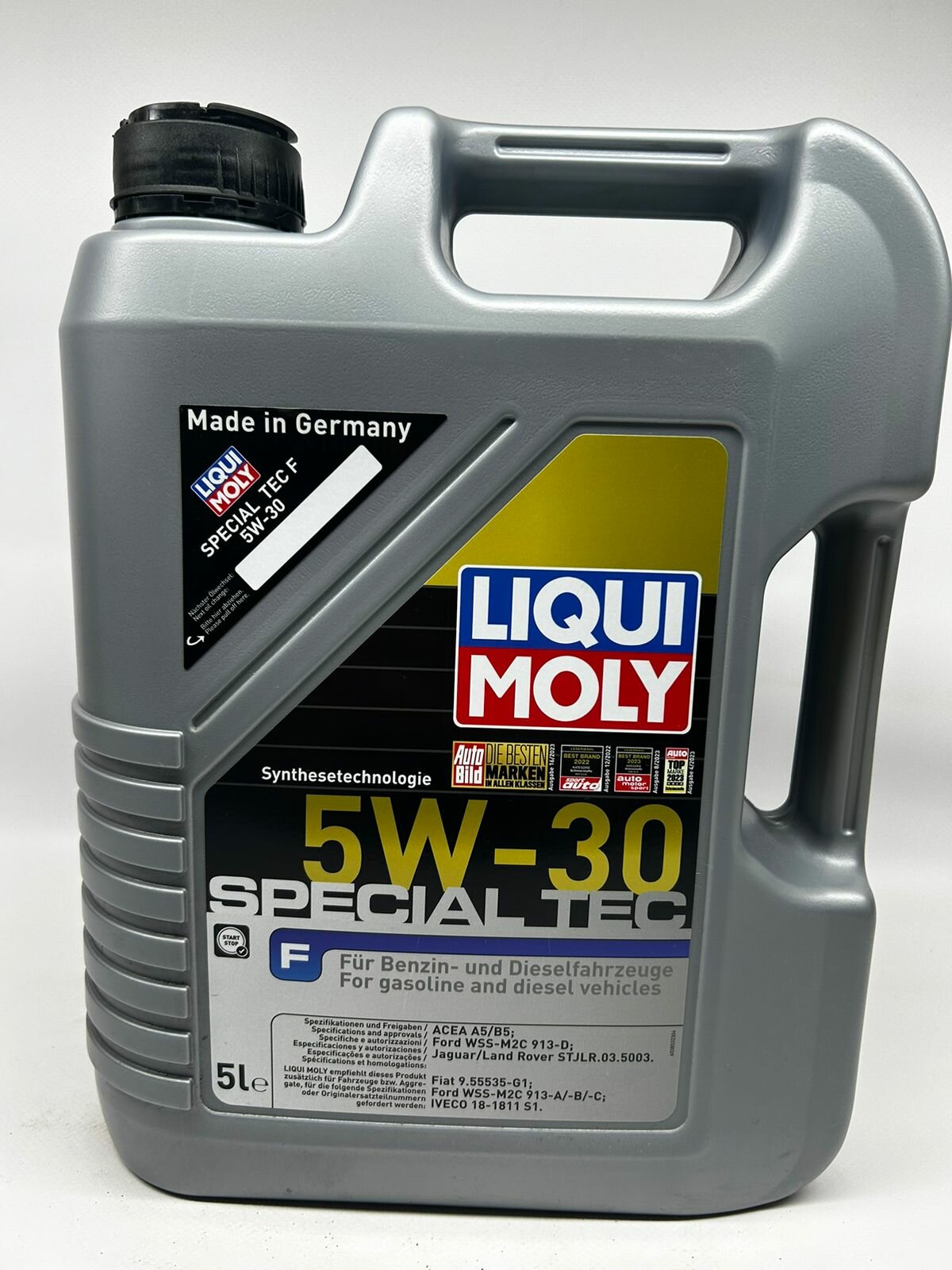 Liqui Moly Special Tec F 5w30 5L