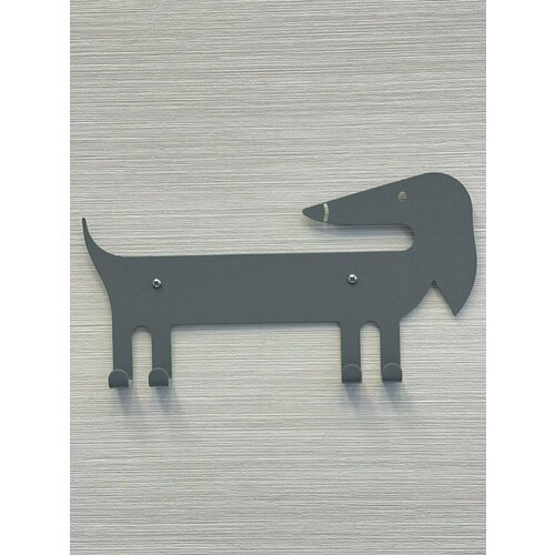 Вешалка настенная, крючки для одежды в детскую, ванную, прихожую