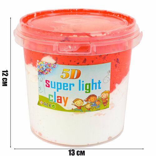 Легкий воздушный пластилин 2 цвета 225₽