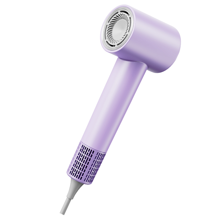 Высокоскоростной фен для волос Lydsto S501 Purple, фиолетовый - фотография № 5
