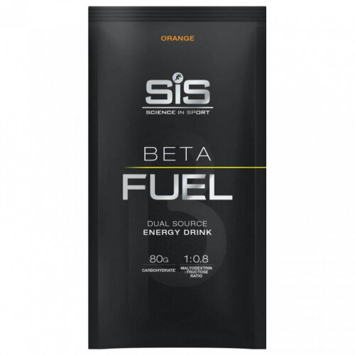 Напиток высокоуглеводный Sis в порошке, POWDER BETA FUEL, вкус Апельсин, 82 гр.