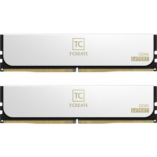 Оперативная память 32Gb DDR5 6000MHz Team T-Create Expert (2x16Gb KIT) (CTCWD532G6000HC30DC01)