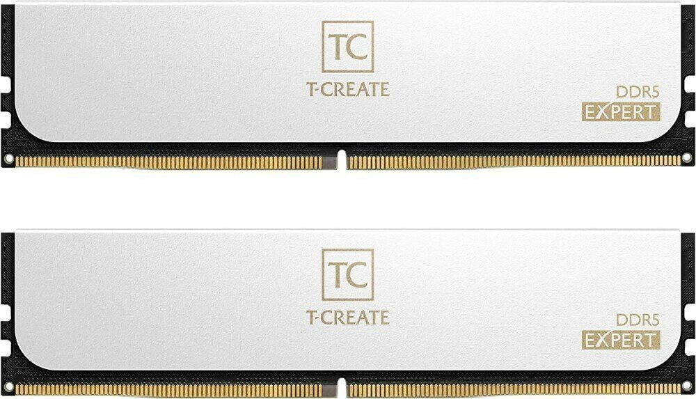 Оперативная память 32Gb DDR5 6000MHz Team T-Create Expert (2x16Gb KIT) (CTCWD532G6000HC30DC01)