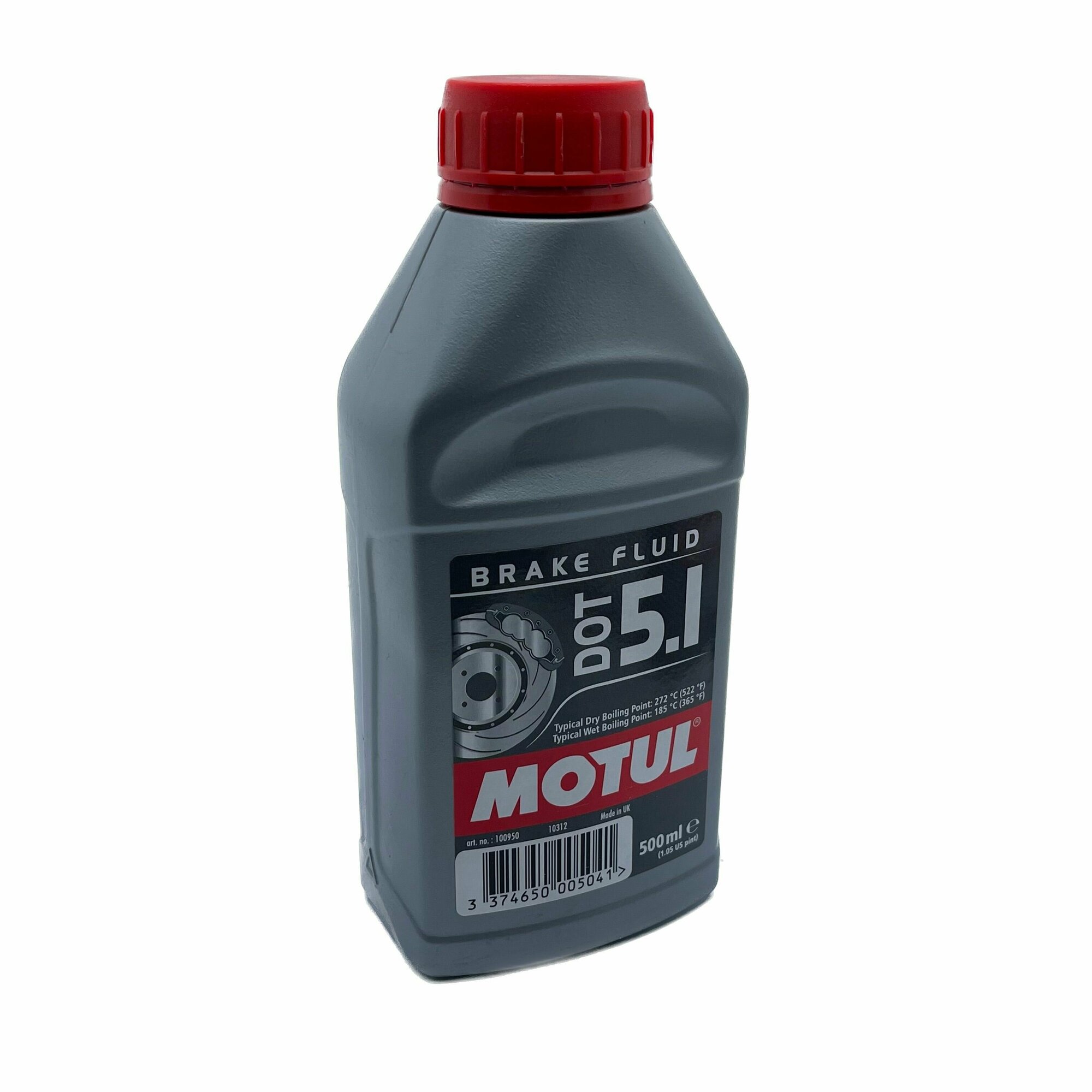 Жидкость тормозная MOTUL DOT 5.1 Brake Fluid 0,5л