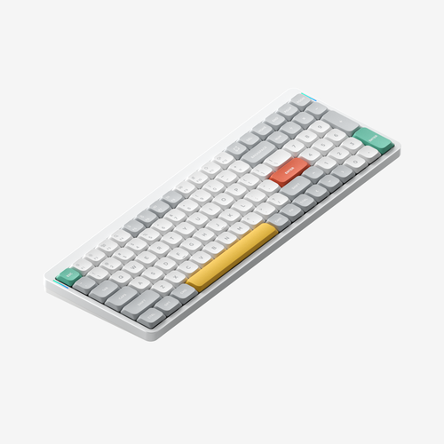 Механическая клавиатура с русской раскладкой NuPhy Air96 Ionic White NuPhy Aloe Low Profile 1899000₽