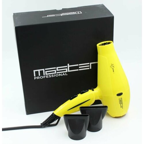 Фен MASTER Professional MP-305 Yellow Storm Yellow 2500 Вт 3200₽