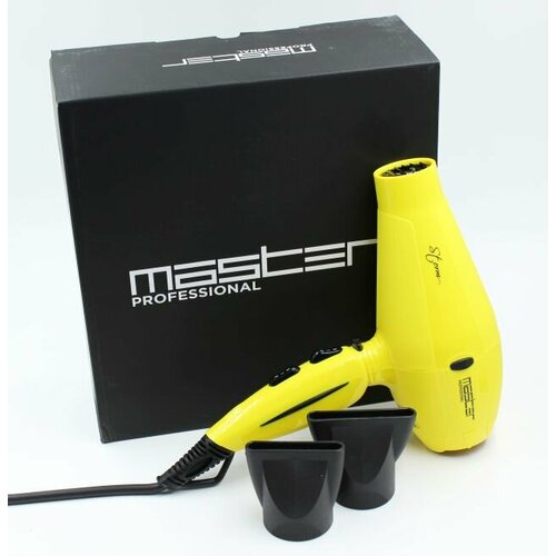 Фен MASTER Professional MP-305 Yellow Storm Yellow, 2500 Вт