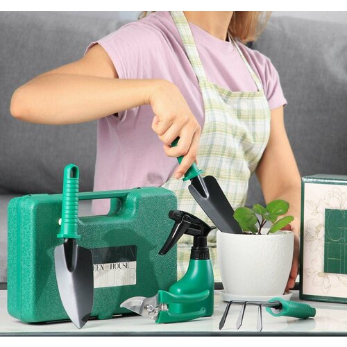 Набор инструментов для садовода Green house 5 предметов 2145₽