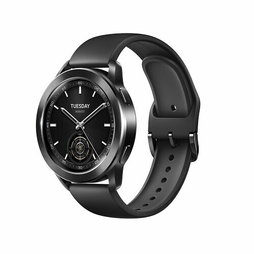 Смарт-часы Xiaomi Watch S3 Black 1689000₽
