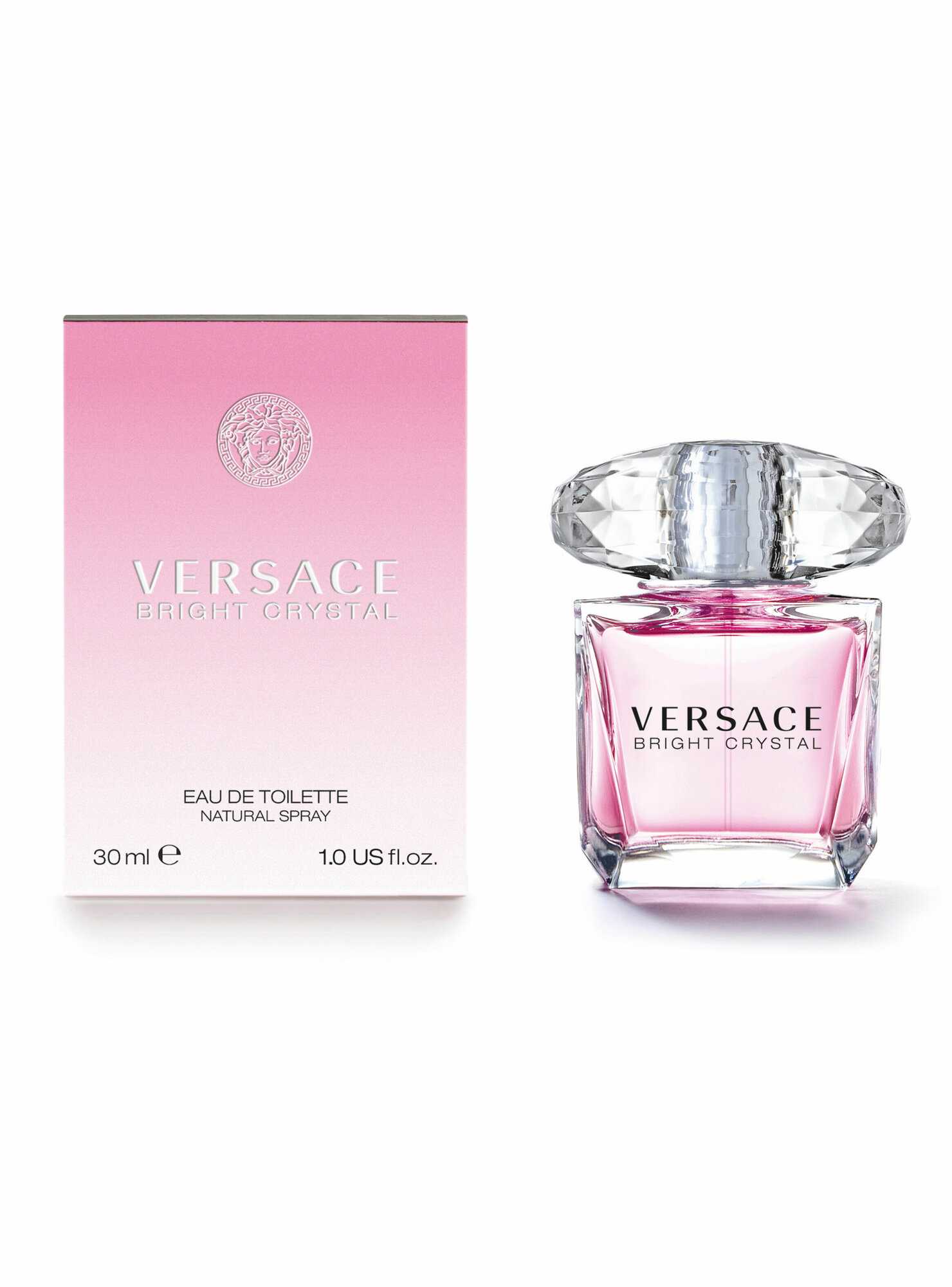 Versace Bright Crystal - туалетная вода, 30 мл