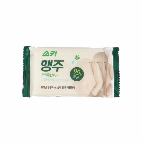 Мыло для стирки Soki для кухонного текстиля и уборки поверхностей 150 г 402₽