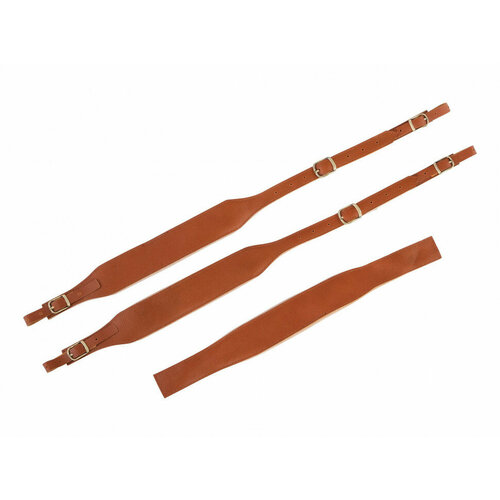 Mezzo MZ-RBA-44br - Ремни для баяна аккордеона 44 коричневый кожзам 4500₽