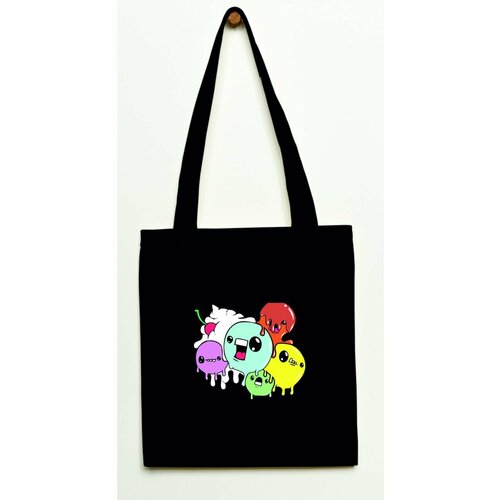 Сумка шоппер , черный