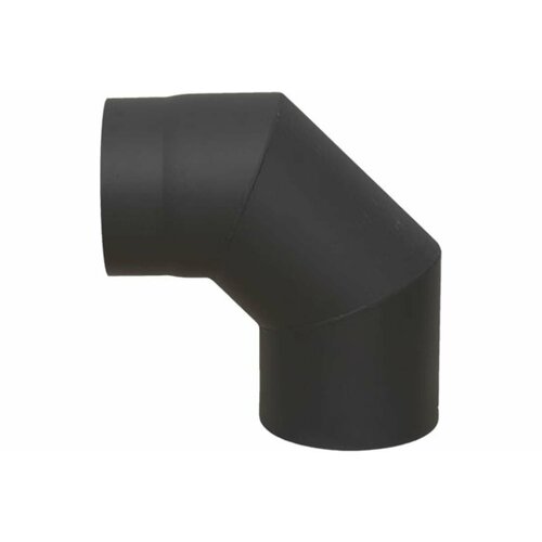 КПД чёрный Отвод 90* 2мм ф120 4603736555064