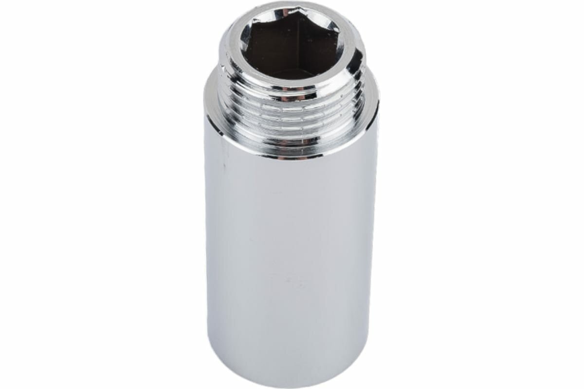 Удлинитель 1/2 вн. х50мм хром Valtec VTr.198. C.0450 — фото 1