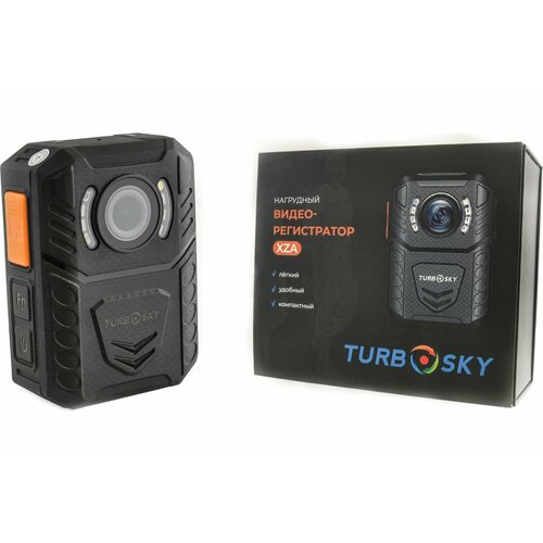 Turbosky Нагрудный видеорегистратор XZA 6826_B