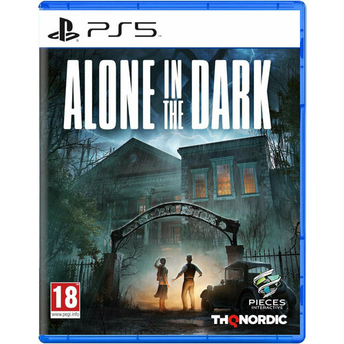 Alone In The Dark PS5 alone in the dark