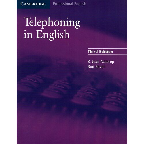 Telephoning in English Third Edition Student's Book