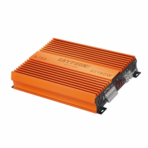 Усилитель автомобильный DL Audio Gryphon Pro 6150 6-канальный 150 Вт на канал при 4Ом класс D 20145₽