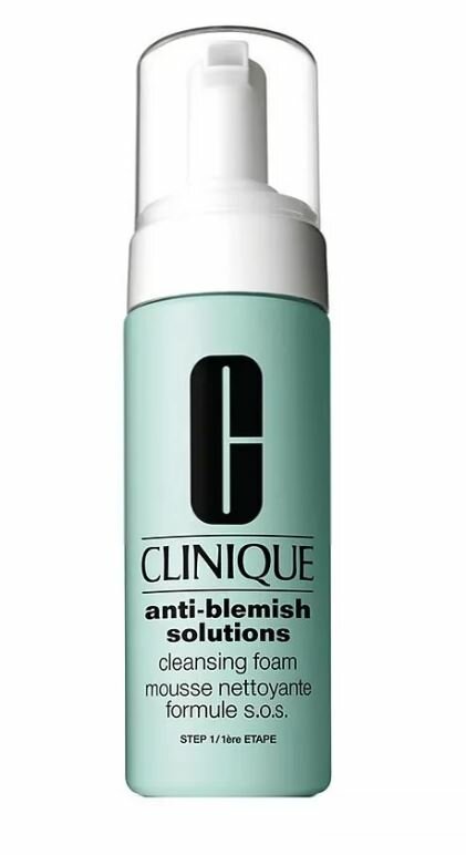 Clinique Anti-Blemish Solutions Cleansing Foam 125мл