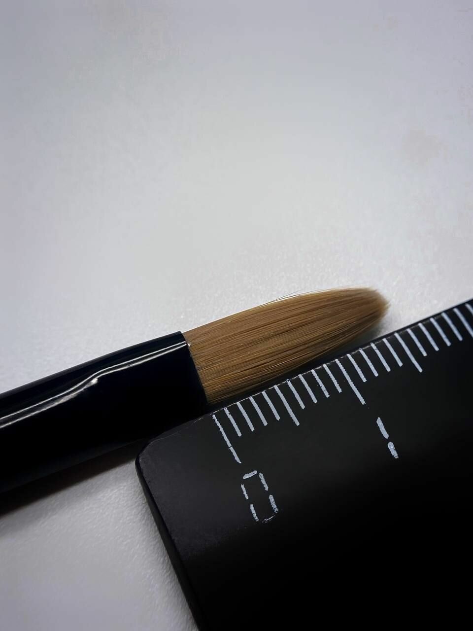 Кисть для акригеля и полигеля SOLAlove, Kolinsky — фото 1