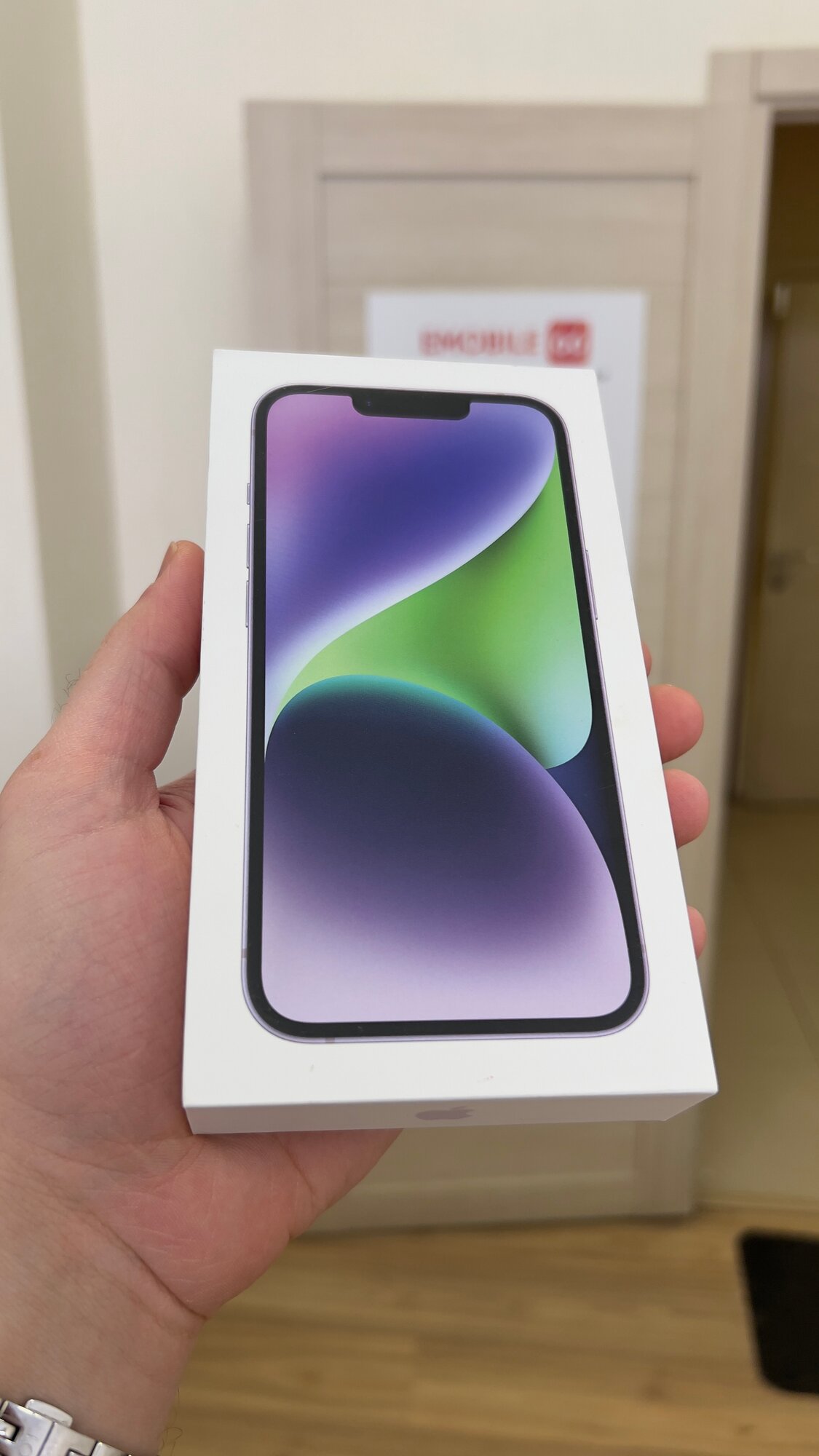 Смартфон Apple iPhone 14 128 ГБ RU, Dual: nano SIM + eSIM, фиолетовый