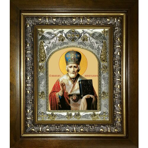 Икона Николай чудотворец, архиепископ Мир Ликийских