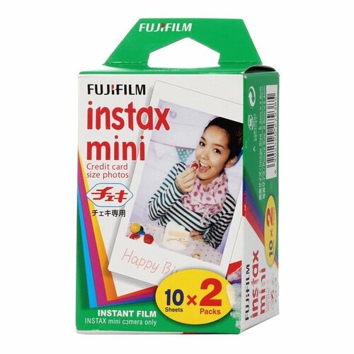 Фотобумага Fujifilm Colorfilm Instax Mini Glossy 102PK 3299₽