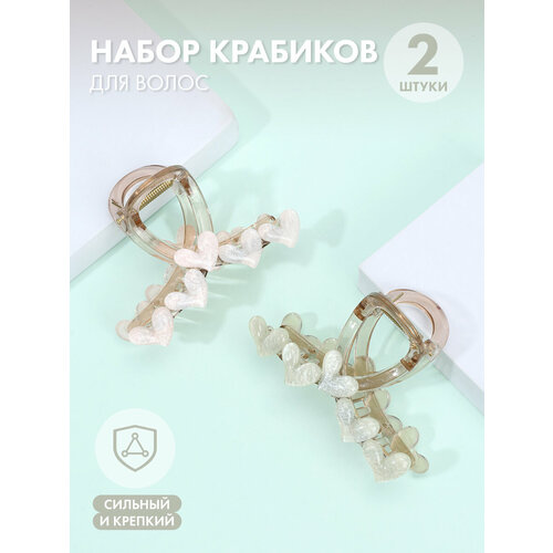 Крабик для волос бантик