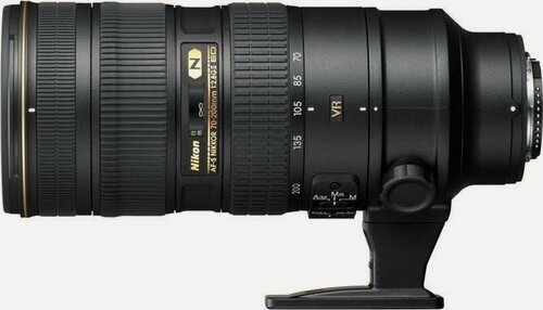 Изображение товара Объектив Nikon 70-200mm f/2.8G ED AF-S VR II Zoom-Nikkor