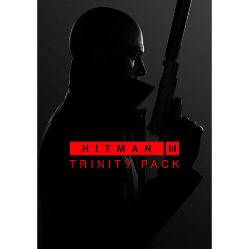 Игра HITMAN 3 - Trinity Pack (Steam; PC; Регион активации РФ+Страны СНГ)