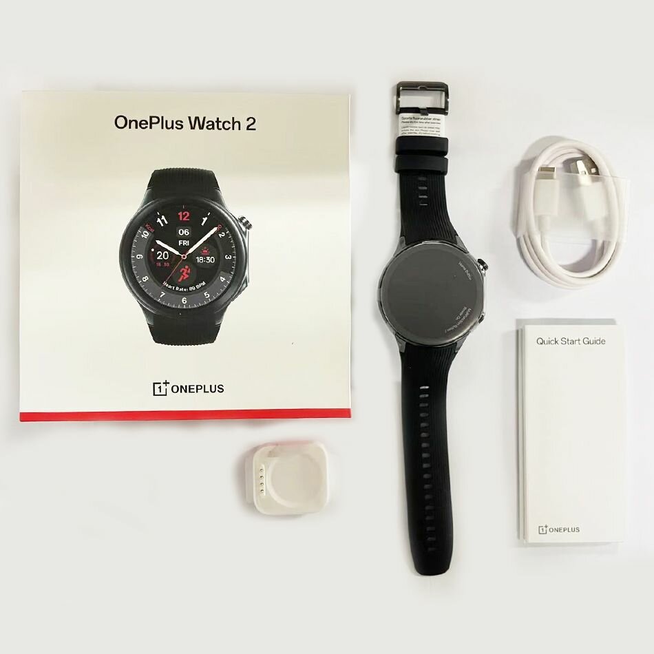 OnePlus Watch 3 46mm NFC GPS Умные часы — фото 1