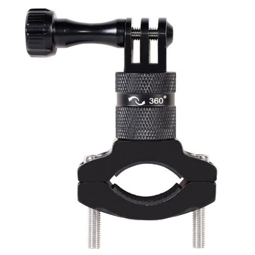 Поворотное металлическое крепление на руль мотоцикла велосипеда для экшн камеры GoPro 950₽