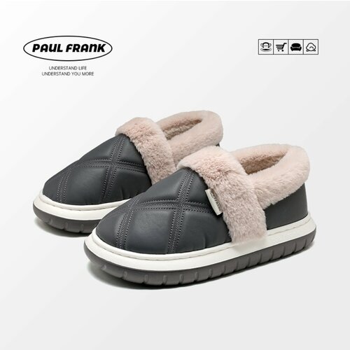 фото Тапочки paul frank, размер 40-41, серый