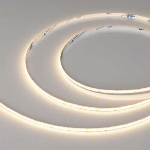 LED лента COB-X400-5mm 24V Warm3000 (7.2 W/m, IP20, CSP, 5m), Arlight