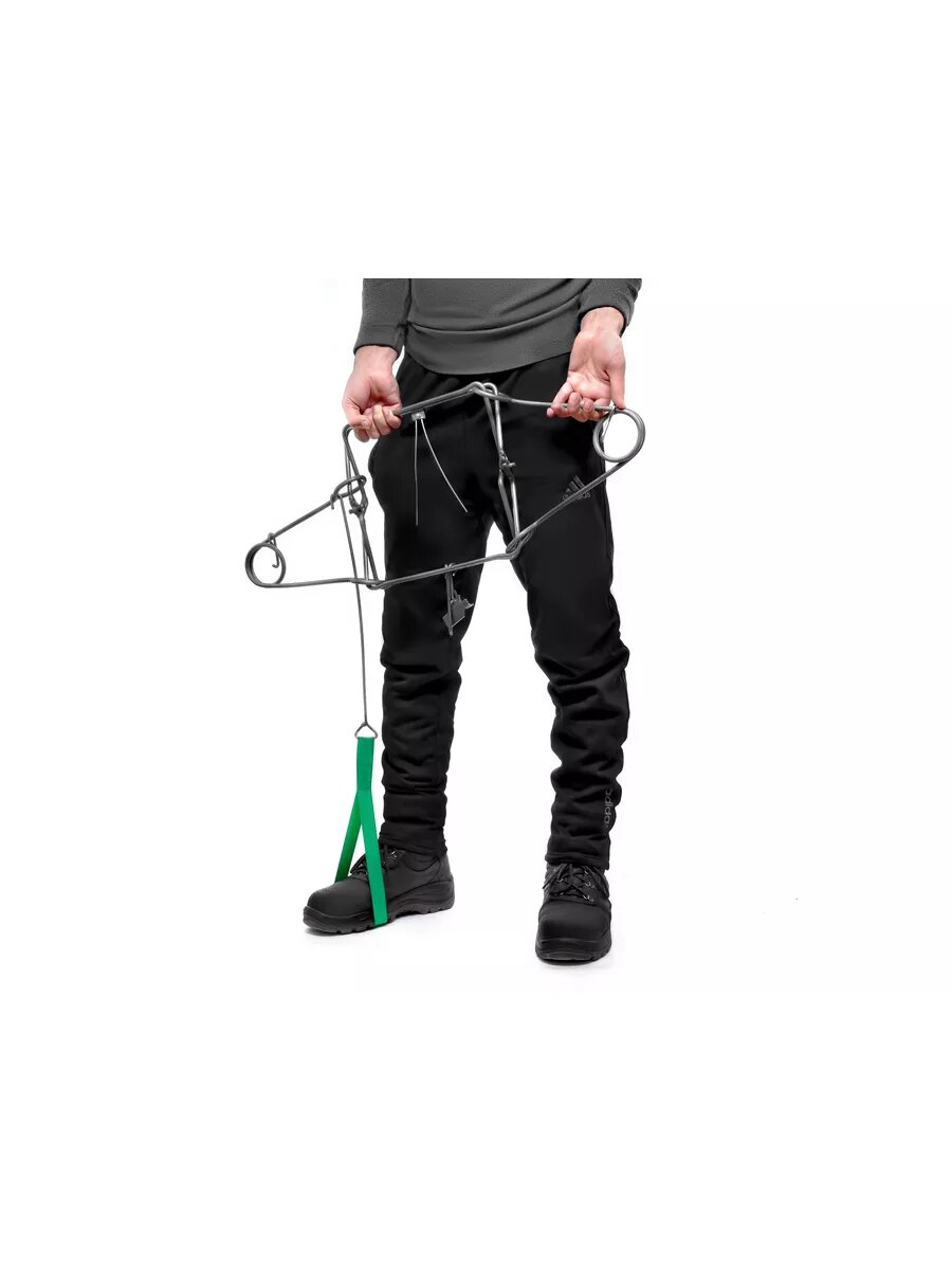 Крюк с петлей для взведения пружин проходных КП  1102 