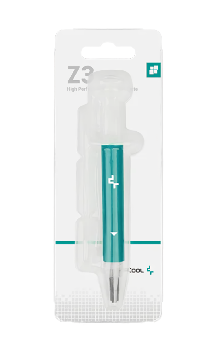 Термопаста Deepcool Z3-DP-TIM-Z3-2 (для идеальной теплопроводности между центральным/графическим процессором и кулером) — фото 1