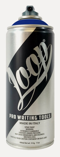 Изображение товара Краска для граффити аэрозольная LOOP (Италия) Базель 0,4л LP-221