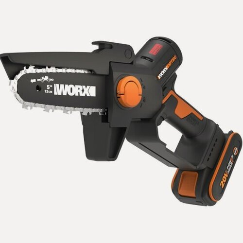 Изображение товара Пила аккумуляторная Worx WG325E, 20В, 12см, 2Ач х1, ЗУ 2А