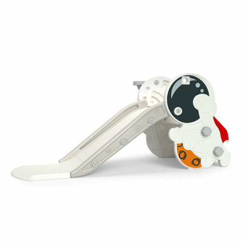 Горка детская для дома и улицы с баскетбольным кольцом Астронавт 4208₽