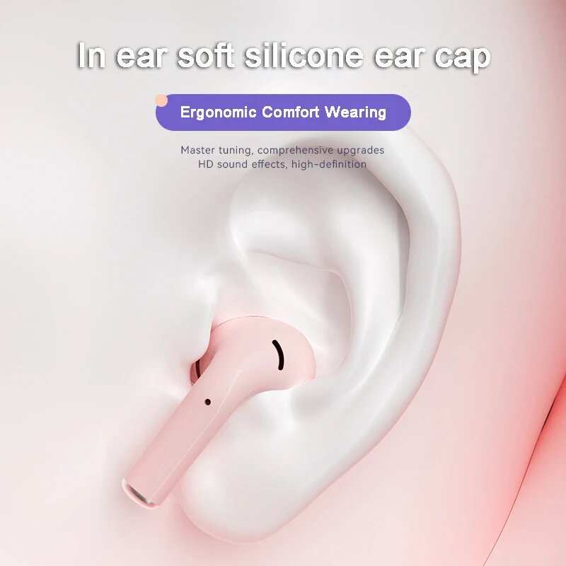 Детские беспроводные наушники Pig Bluetooth 5.3, blue cat — фото 1