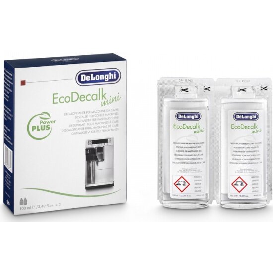 Средство Delonghi EcoDecalk mini для удаления накипи в кофеварках DLSC200