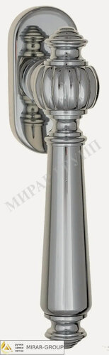 Изображение товара Ручка оконная Fratelli Cattini "MARANI" FW 7 полированный хром